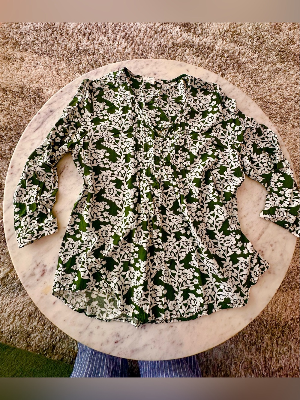Fun2fun 3/4 sleeve blouse